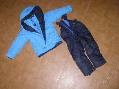 Лот: 659204. Фото: 1. зимний комплект. Другое (дети растут)