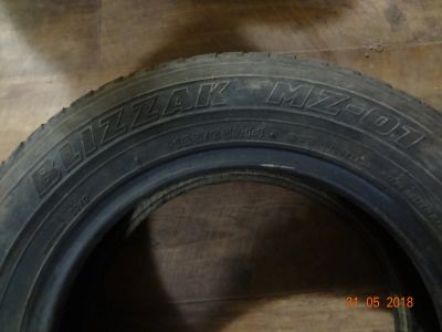 Лот: 11606149. Фото: 1. Шина Bridgestone Blizzak MZ-01... Шины