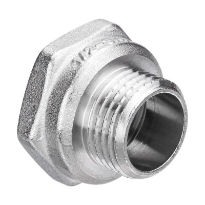 Лот: 25584597. Фото: 1. Переходник 1/2'' x 3/4", ш-г... Фитинги, подводка