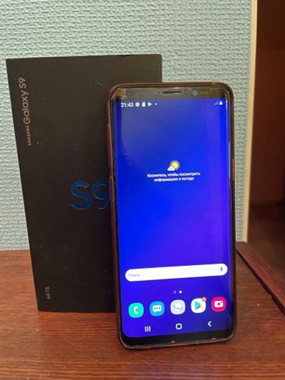 Лот: 18112753. Фото: 1. Samsung galaxy s9 64gb. Смартфоны