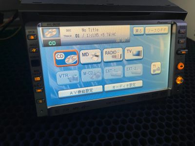 Лот: 25793272. Фото: 1. Автомагнитола pioneer carrozeria... Автомагнитолы