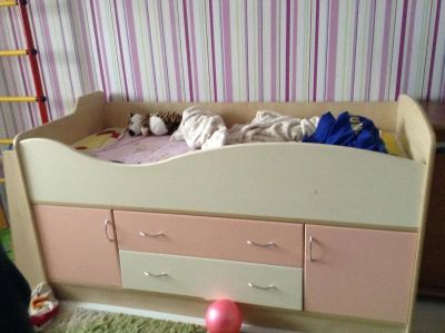 Лот: 6374244. Фото: 1. Кровать детская. Детские кровати и кроватки