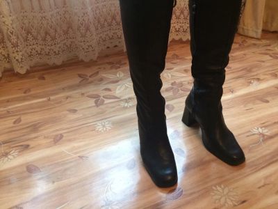 Лот: 14531281. Фото: 1. женская обувь. Сапоги