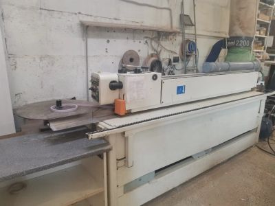 Лот: 24653612. Фото: 1. Автоматический Кромкооблицовочный... Промышленное