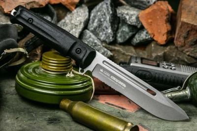 Лот: 14790842. Фото: 1. Тактический нож (Kizlyar Supreme... Ножи, топоры