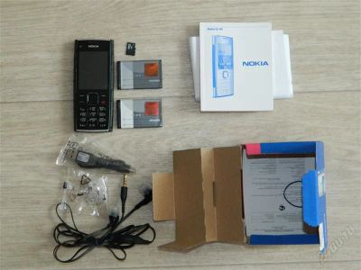 Лот: 1974147. Фото: 1. Nokia x2-00 Black Chrome RM -... Кнопочные мобильные телефоны