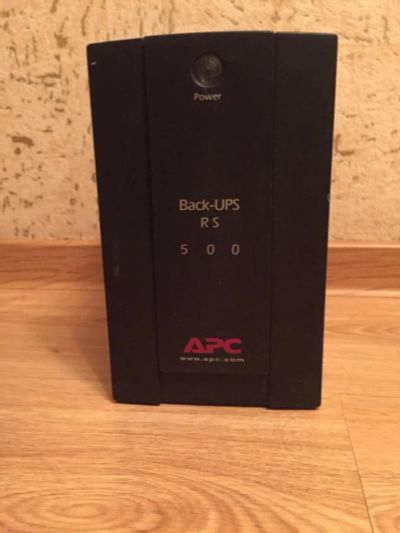 Лот: 12386772. Фото: 1. ИБП APC Back-UPS RS 500. ИБП, аккумуляторы для ИБП