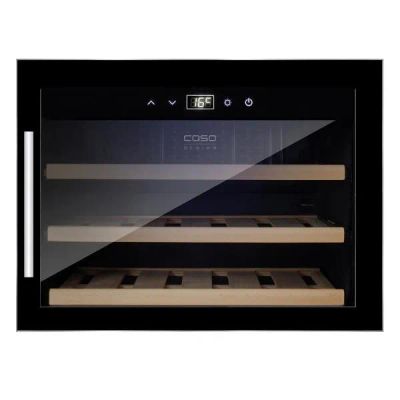 Лот: 25623716. Фото: 1. Винный шкаф Caso WineSafe 18 EB. Холодильники, морозильные камеры