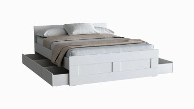 Лот: 25718584. Фото: 1. Кровать с 4мя ящиками Istra Pro... Кровати