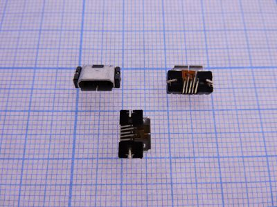 Лот: 12287313. Фото: 1. Системный разъём №020 micro-USB. Разъёмы