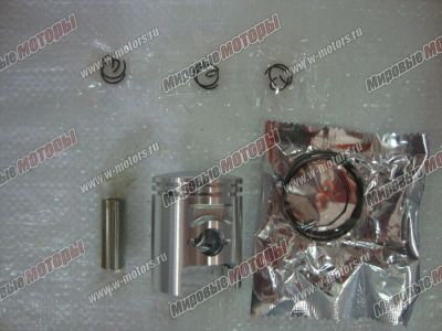 Лот: 8130715. Фото: 1. Поршень Honda Dio ZX 70 (с кольцами... Запчасти