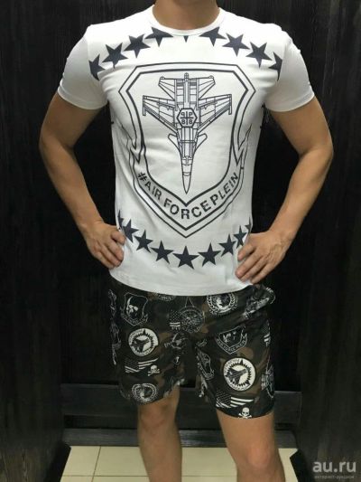 Лот: 10184184. Фото: 1. Футболка Philipp Plein. Футболки, поло