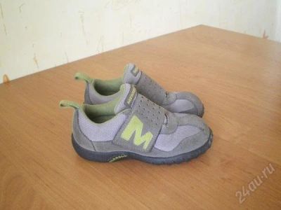 Лот: 1702700. Фото: 1. Кроссовки Merrell, р.26, 17 см... Кеды, кроссовки