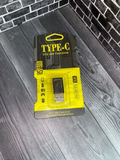 Лот: 19927608. Фото: 1. Переходник USB - Type - C. Шлейфы, кабели, переходники