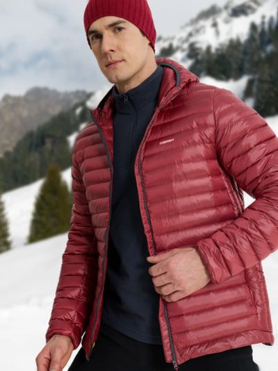 Лот: 24579042. Фото: 1. Пуховик мужской Bask Chamonix... Другое (спортивная одежда)