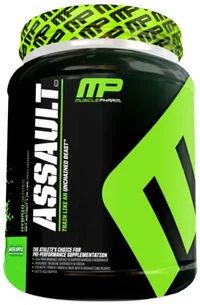 Лот: 7930649. Фото: 1. MusclePharm New Assault 435 гр... Спортивное питание, витамины