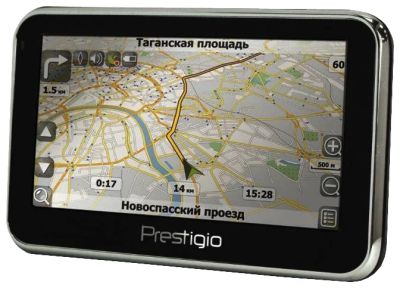 Лот: 4610059. Фото: 1. Prestigio GeoVision 4300. GPS-навигаторы