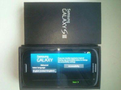 Лот: 4041971. Фото: 1. Samsung Galaxy S3 16gb Black Обмен... Смартфоны