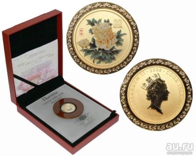 Лот: 8883945. Фото: 1. Монета из золота. Другое (ювелирные изделия, бижутерия, часы)