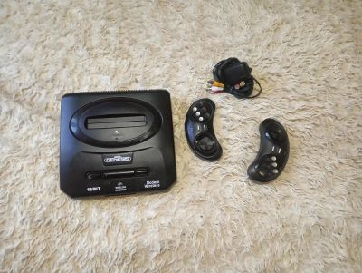 Лот: 25516941. Фото: 1. Приставка сега (Sega Mega Drive... Игры для консолей