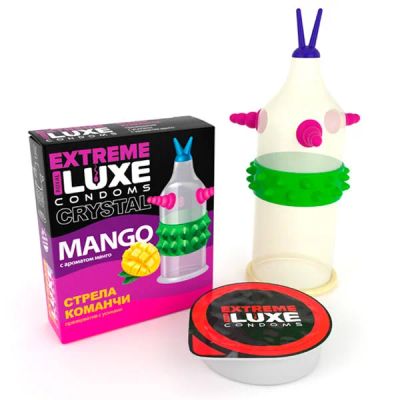 Лот: 20326528. Фото: 1. Презервативы Luxe Extreme Стрела... Презервативы