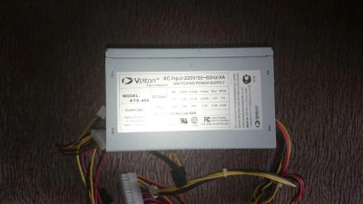 Лот: 5652460. Фото: 1. Блок питания 400W, Обмен. Корпуса, блоки питания