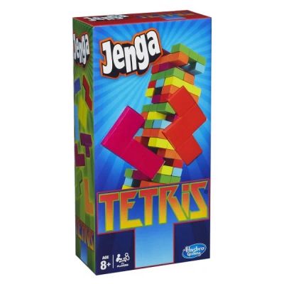 Лот: 4893060. Фото: 1. Дженга Тетрис (Башня). Детские настольные игры