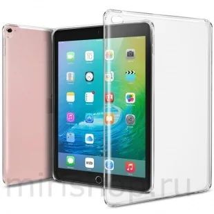 Лот: 9087539. Фото: 1. Чехол iPad Pro 9.7 Силиконовый... Чехлы, обложки