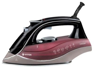 Лот: 12024386. Фото: 1. Утюг VITEK VT 1240 BD. Утюги, парогенераторы, отпариватели
