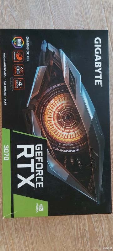Лот: 18551099. Фото: 1. Rtx 3070. Видеокарты