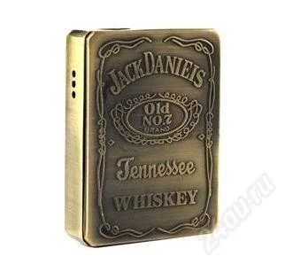 Лот: 2751112. Фото: 1. газовая зажигалка Jack Daniels. Другое (сувениры, подарки)