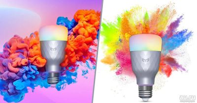 Лот: 18302863. Фото: 1. Лампочка Xiaomi Yeelight Smart... Лампочки