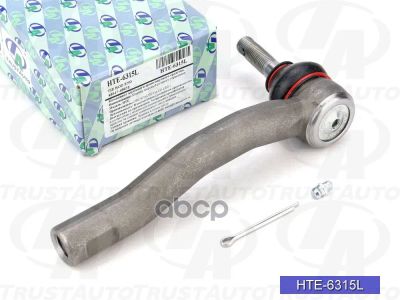 Лот: 24852284. Фото: 1. Наконечник Рулевой Lh Prius Nhw20... Ходовая, подвеска, рулевое управление