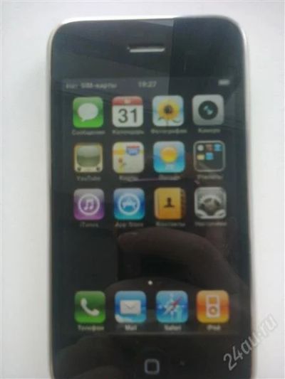 Лот: 2635924. Фото: 1. Продам iPhone 3G. Смартфоны