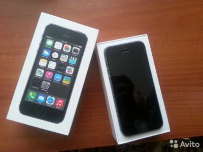 Лот: 7245900. Фото: 1. iPhone 5s Space gray 16gb / LTE. Смартфоны