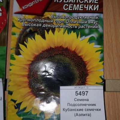 Лот: 9125178. Фото: 1. Семена / Подсолнечник / Енисей... Овощи