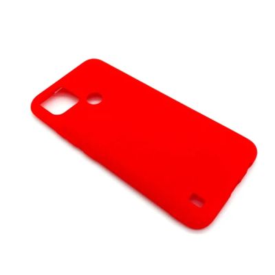 Лот: 19002358. Фото: 1. Чехол Realme C21Y (2021) Силикон... Чехлы, бамперы