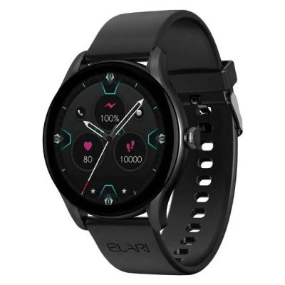 Лот: 24880831. Фото: 1. Смарт-часы Elari Chrono Pro Black. Смарт-часы, фитнес-браслеты, аксессуары
