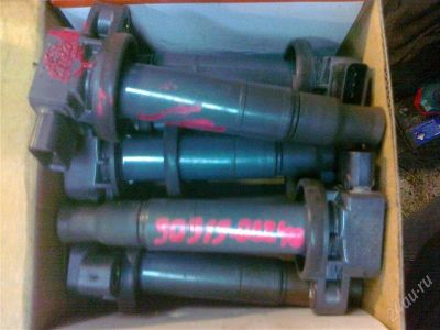 Лот: 2554031. Фото: 1. toyota vitz scp10 1sz-fe катушки... Другое (автозапчасти)