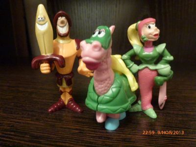 Лот: 3387485. Фото: 1. Рыцарь и его дама. Игрушки