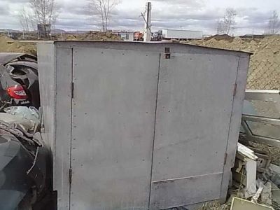 Лот: 2835476. Фото: 1. Будка оцинкованая. Другое (для дачи, дома, огорода, бани, парка)