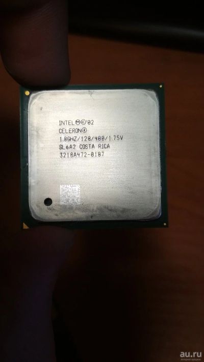 Лот: 12806870. Фото: 1. Процессор Intel Celeron 1.8GHZ... Процессоры
