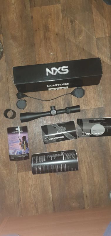 Лот: 19877323. Фото: 1. Nightforce nxs 3.5-15x50 mil. Аксессуары, запчасти, тюнинг оружия