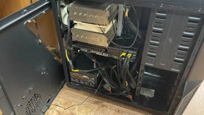 Лот: 17471408. Фото: 1. Компьютер игровой GeForce RTX... Компьютеры в сборе