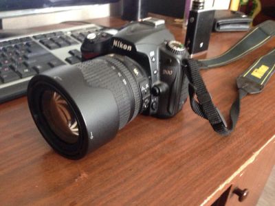 Лот: 9865202. Фото: 1. Nikon D90. Цифровые зеркальные