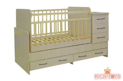 Лот: 11262349. Фото: 1. Продам кровать-трансформер. Детские кровати и кроватки