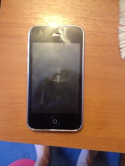 Лот: 4186260. Фото: 1. iphone 3gs white 16gb. Смартфоны