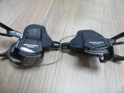 Лот: 13780688. Фото: 1. Манетки | Шифтер Shimano Deore... Запчасти