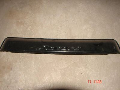 Лот: 3984772. Фото: 1. Козырек заднего стекла FORD Focus... Детали тюнинга