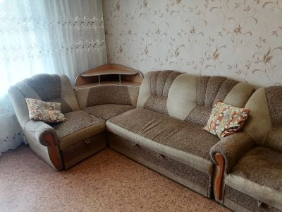 Лот: 22563018. Фото: 1. Диван для дачи отдам даром. Диваны